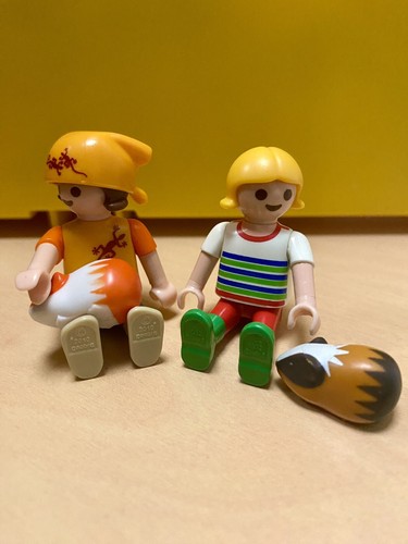Playmobil enfants cochon - playmobil,