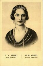 CPA AK SM Astrid, Queen of the Belgian BELGIAN ROYALTY (827487)
