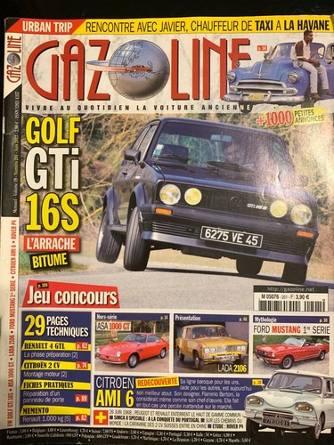 Gazoline 201 golf gti 16s - gazoline, 16s/
