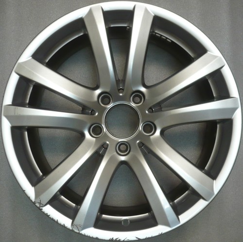 Mercedes alufelge 5x17 - mercedes, 8,5x17