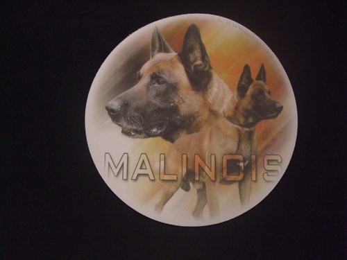 Tapis souris malinois bis - tapis,