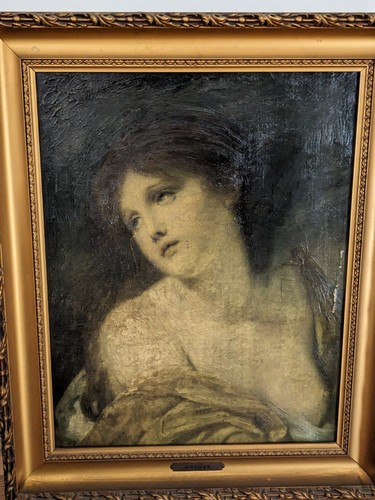 Greuze portrait de - greuze, jeune
