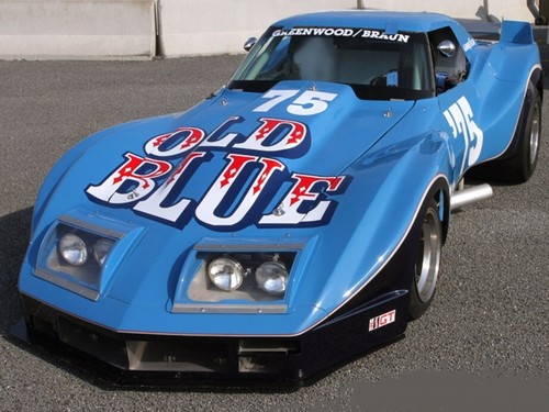 Chevrolet corvette greenwood - corvette,