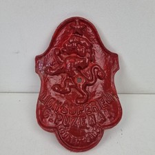 Plaque, Fonte, Siege