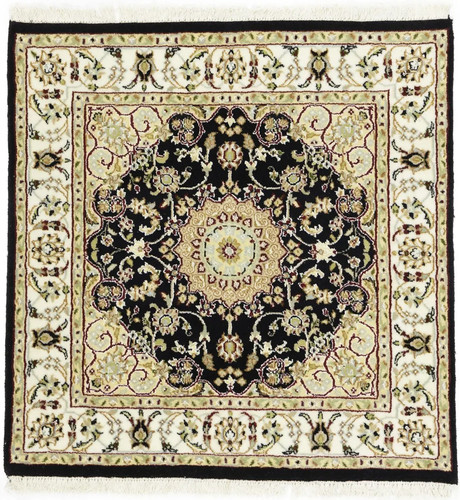 Handmade black floral - handmade,