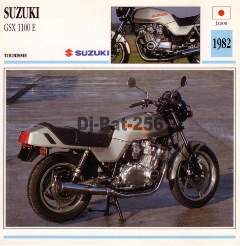Fiche moto suzuki - :, gsx