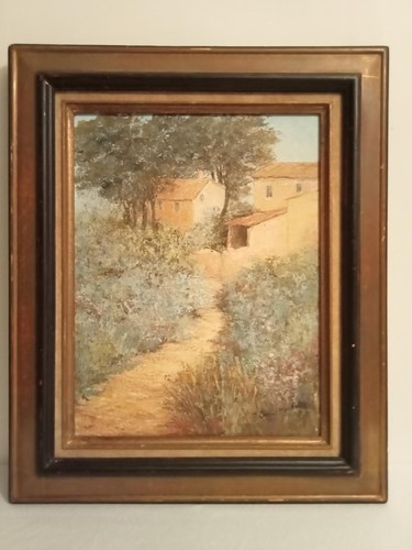 Tableau huile sur toile