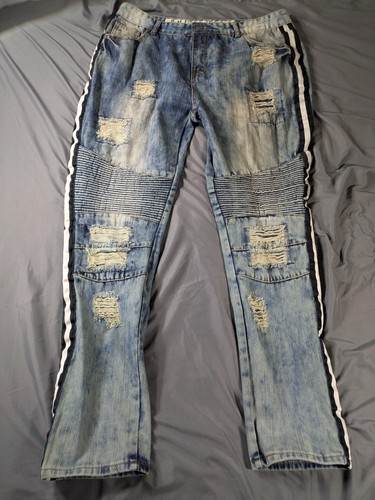 Encrypted jeans mens 38x32 - jeans,