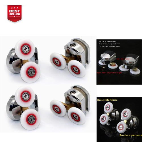 Lot roulettes doubles - de,