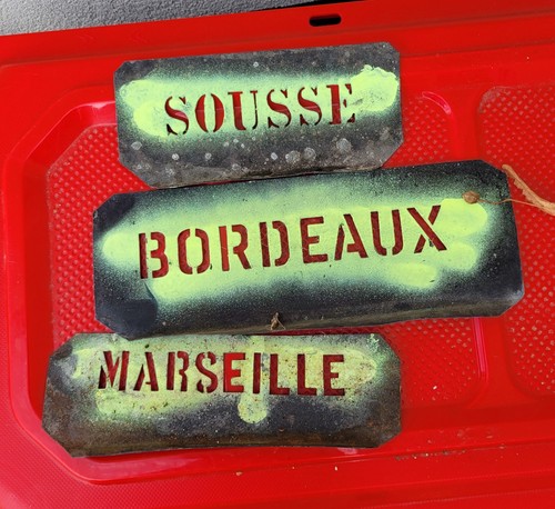 Anciens pochoirs cuivre - pochoirs,