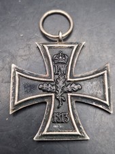 Croix de fer avec poinçon fabricant EK Militaria 1813 - 1914 Orden Militaria 16