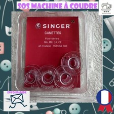 Canettes SINGER MA / MB / CA / CD / CE – Futura 500 Réf. 22/85/1018.B – Officiel
