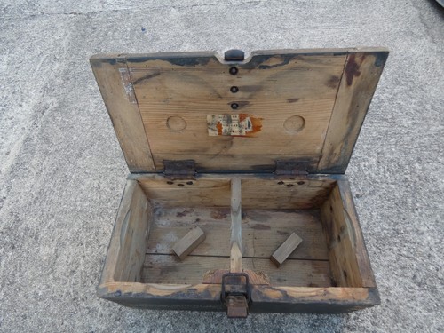 Allemand ww2 caisse vide - allemand,