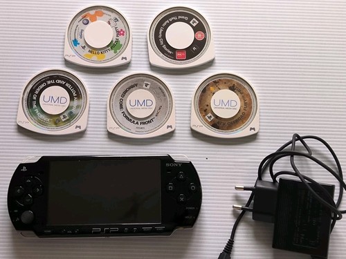 Console psp avec chargeur - , 5