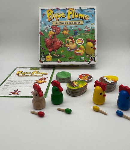 Pique plume ronde des - la,