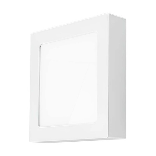 Avizar panneau led - carré, 12w