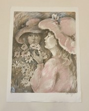 Lithographie (EA) Signée Au