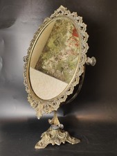 Joli Ancien Psyche Miroir De