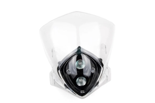 Plaque phare transparente 12v - phare,