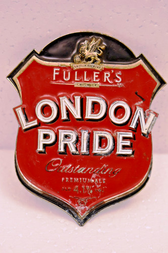 Badge métallique pompe - métallique, À