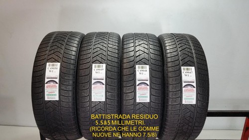 Gomme usées pneus hiver - usées,