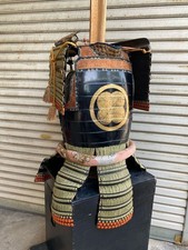 DOU YOROI Samurai armor samurai Japanese culture and History NO box & Stand