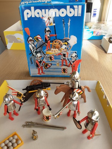Playmobil 3482 chevaliers de - ,