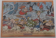 carte n°52 Astérix Panini