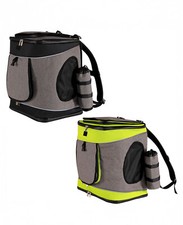lionto Sac transport pour chien pet sac à dos cage transport pour animaux