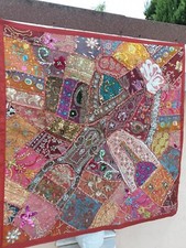 Vintage Tenture Murale Ou Tissus Oriental