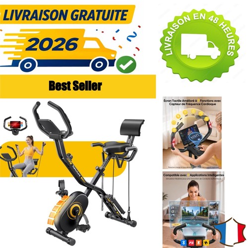 Vélo appartement pliable - vélo, d'appartement