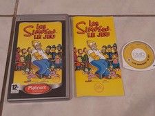 ## Jeux PSP Les Simpson Le Jeu