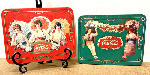 Vtg 1994 coca cola metal - vtg,