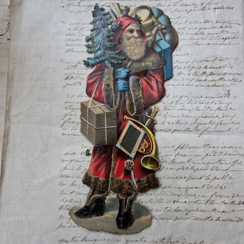 Chromo santa klaus - chromo,