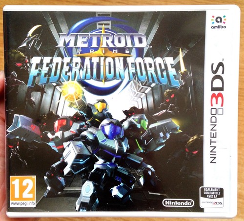 Metroid prime federation force - metroid,