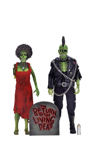 Retour des morts vivants trash - retour,