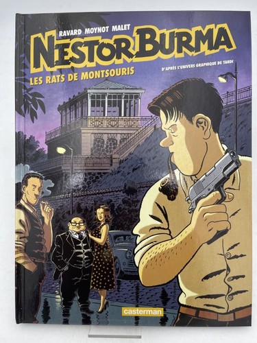 Nestor burma les - rats, de