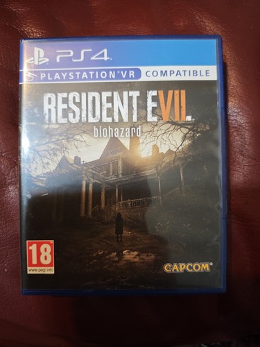 Résident evil vii jeu ps4 - rÉsident,