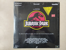 Laserdisc Jurassic park