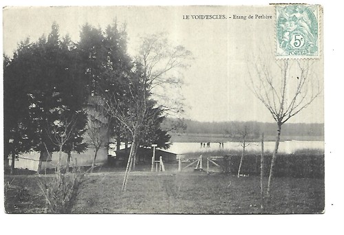 Voidescles etang de - le,