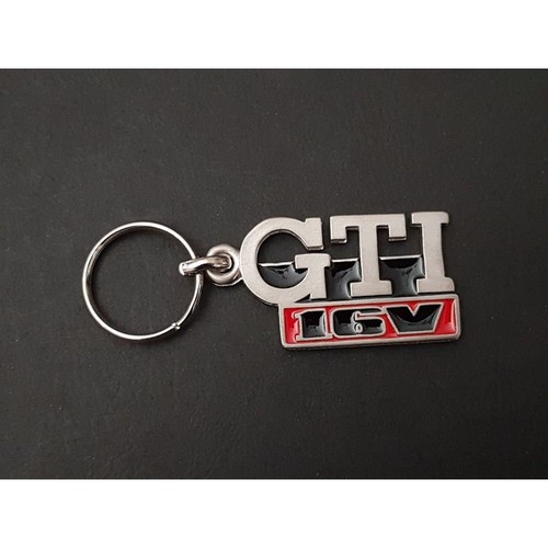 Porte clés golf gti 16v - porte-clés,