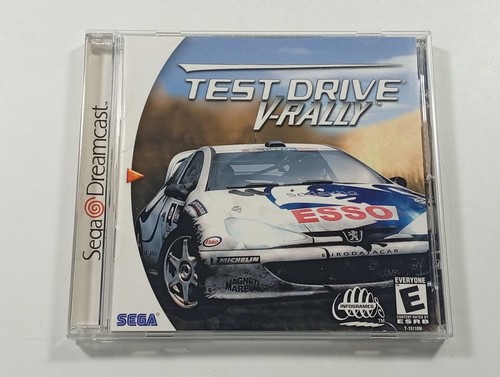 Test drive rally - test, sega