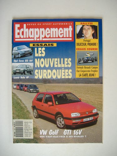 Echappement 294 golf - echappement,
