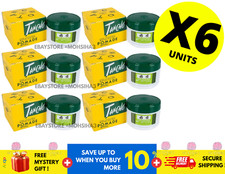 TANCHO POMADE NOURISHING HAIR CREAM SHINE STYLING GROOM PURE VEGETABLE 60g (X6)