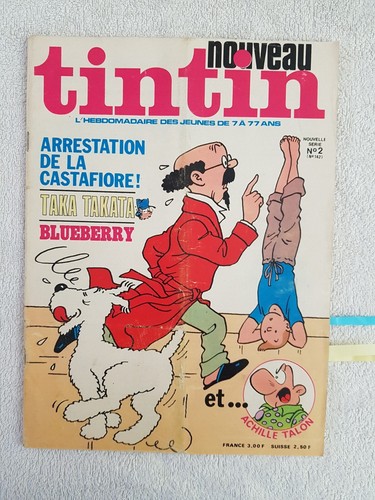 Tintin nouveau 9 - tintin, n°2