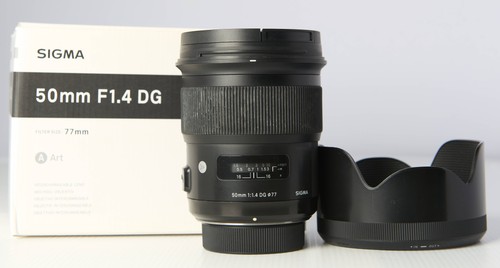 Objectif sigma occasion 50mm - sigma,
