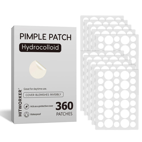 Hydrocolloid acne patches - hydrocolloid,