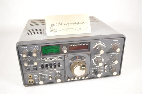 Yaesu 101zd ssb radio - yaesu, hf