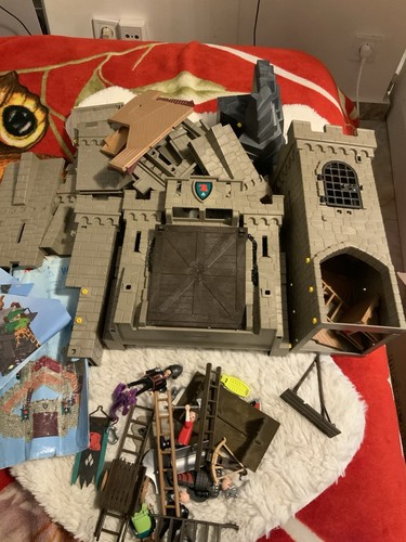 Playmobil ensemble château