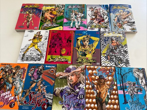 énorme lot mangas steel - 14,